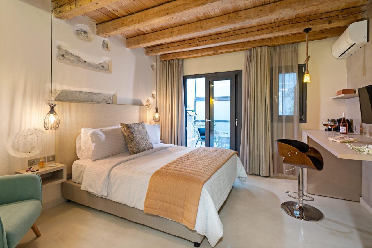 Mitos-Suites Rethymno  ภายนอก รูปภาพ