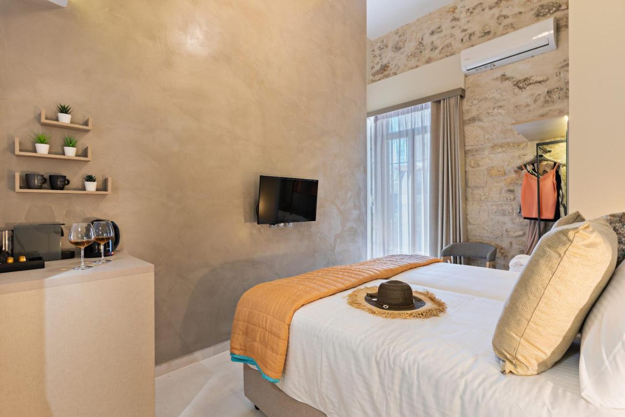 Mitos-Suites Rethymno  ภายนอก รูปภาพ