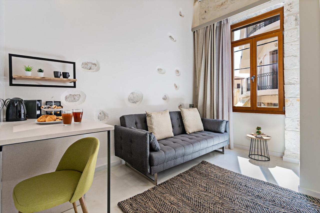 Mitos-Suites Rethymno  ภายนอก รูปภาพ