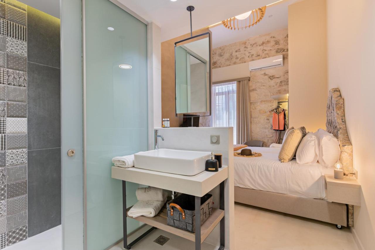 Mitos-Suites Rethymno  ภายนอก รูปภาพ