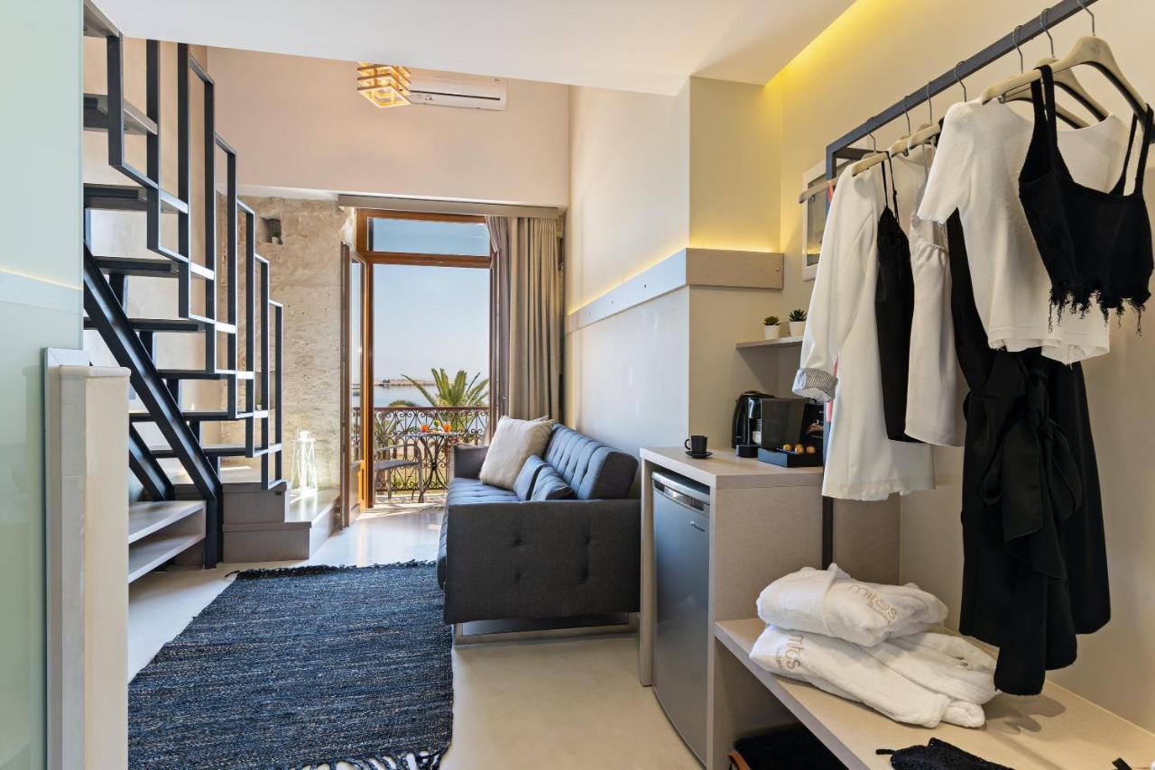 Mitos-Suites Rethymno  ภายนอก รูปภาพ