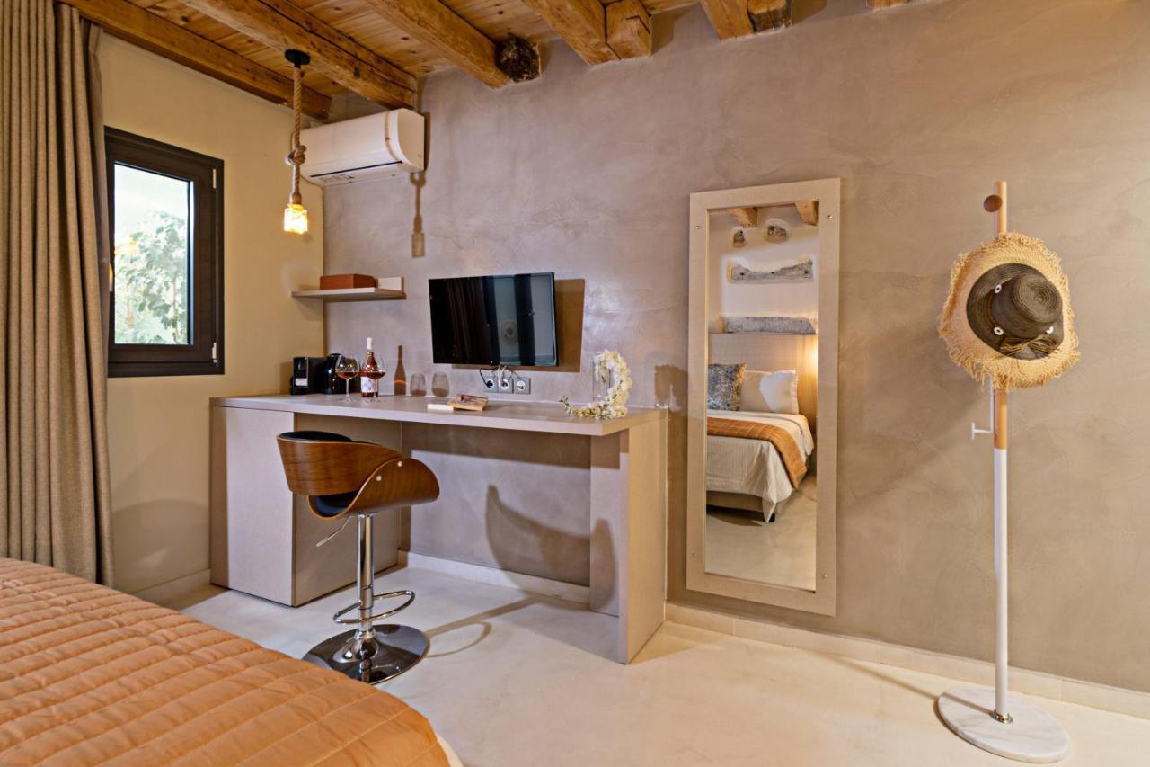 Mitos-Suites Rethymno  ภายนอก รูปภาพ