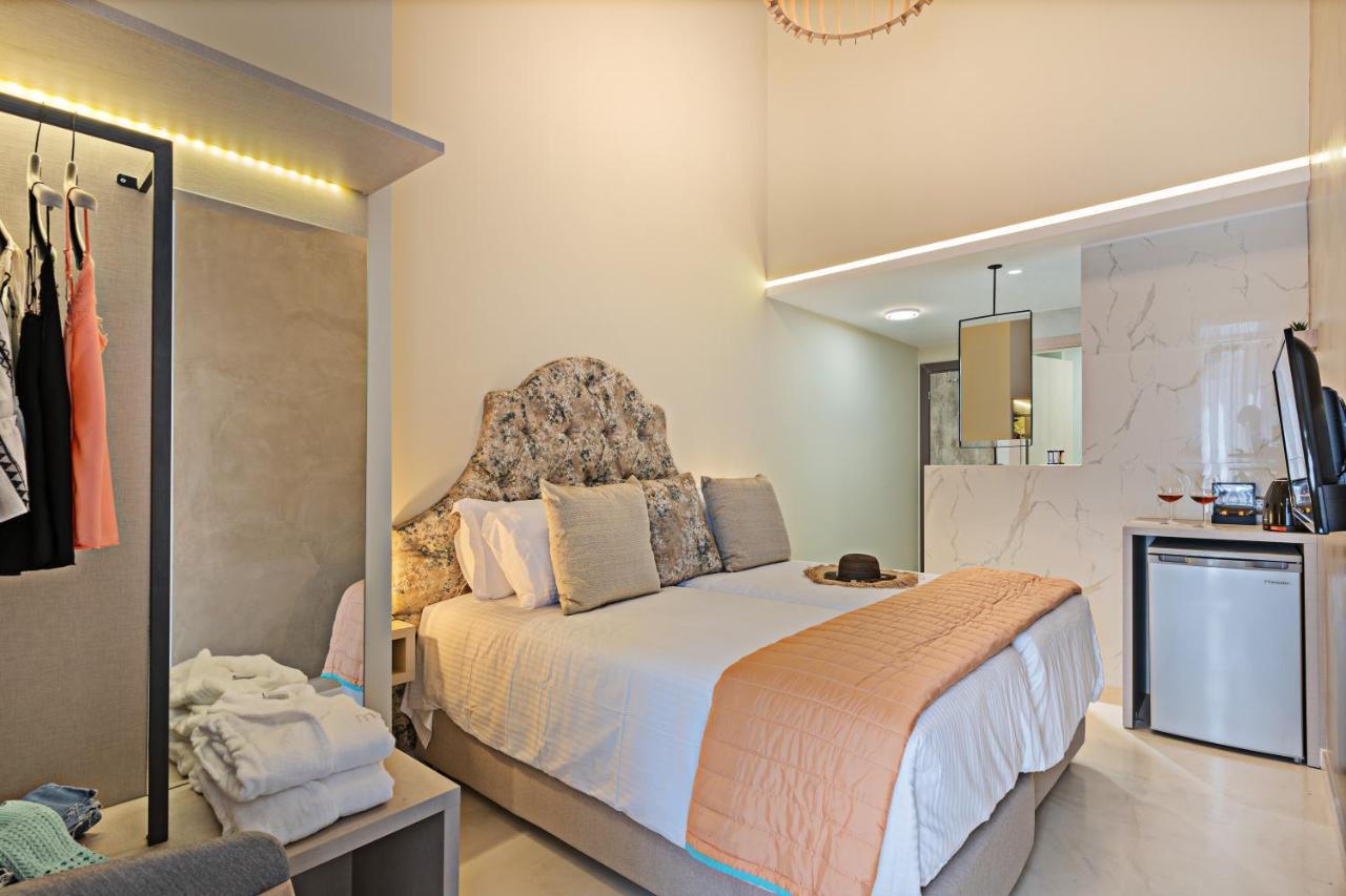 Mitos-Suites Rethymno  ภายนอก รูปภาพ