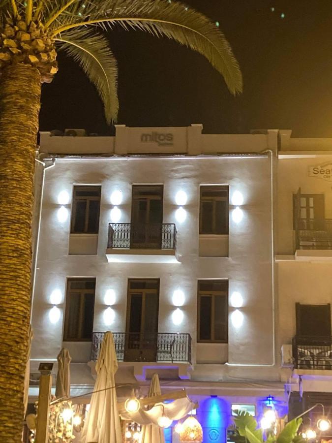 Mitos-Suites Rethymno  ภายนอก รูปภาพ