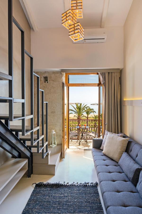 Mitos-Suites Rethymno  ภายนอก รูปภาพ