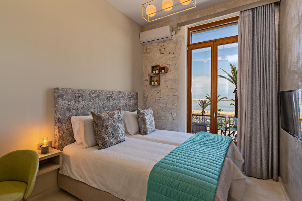 Mitos-Suites Rethymno  ภายนอก รูปภาพ