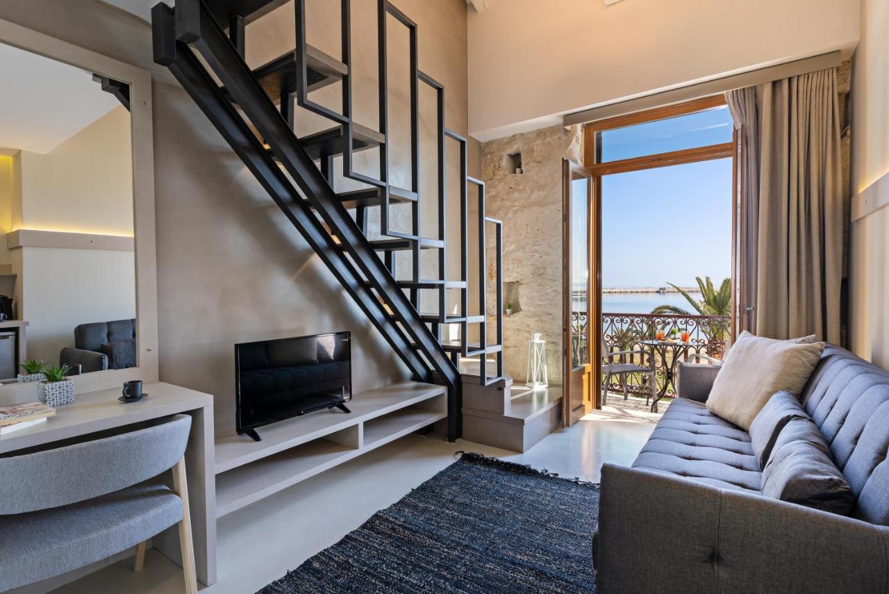 Mitos-Suites Rethymno  ภายนอก รูปภาพ