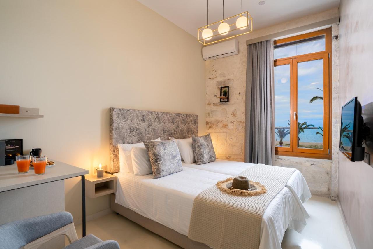 Mitos-Suites Rethymno  ภายนอก รูปภาพ