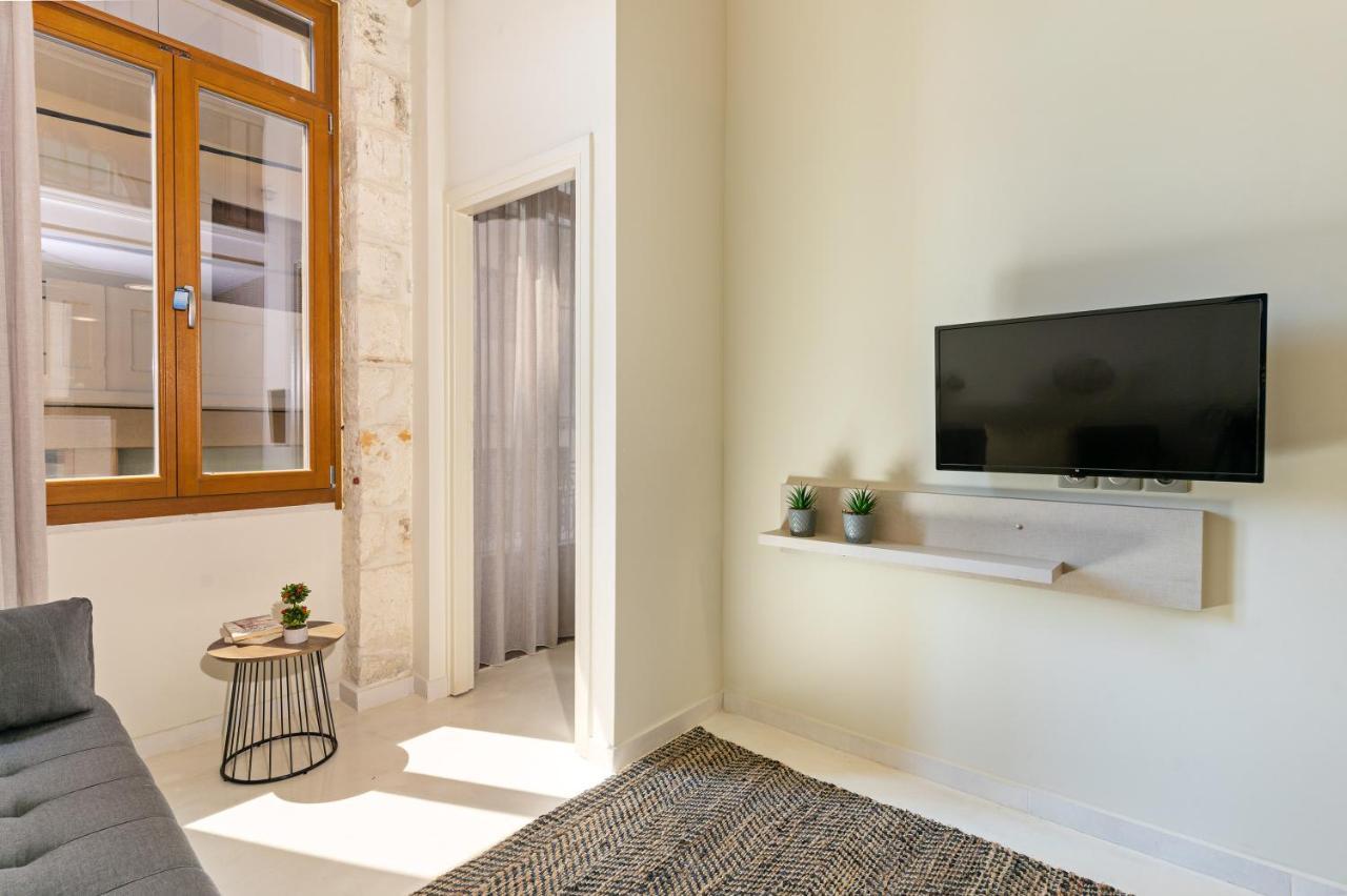 Mitos-Suites Rethymno  ภายนอก รูปภาพ