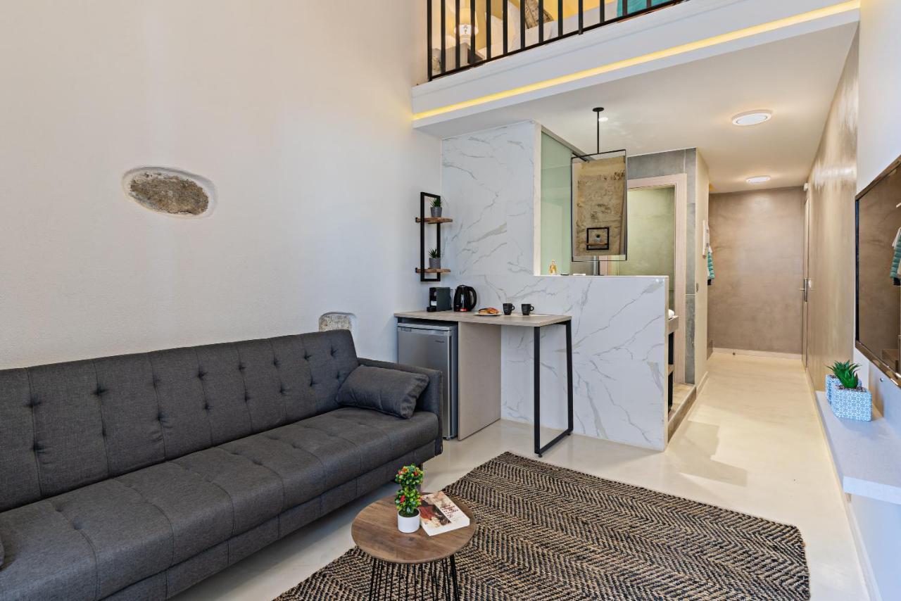 Mitos-Suites Rethymno  ภายนอก รูปภาพ