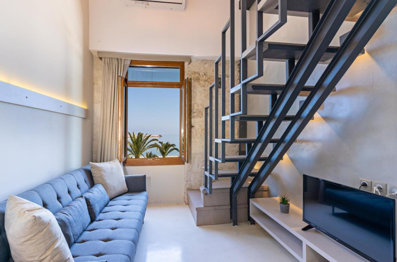 Mitos-Suites Rethymno  ภายนอก รูปภาพ