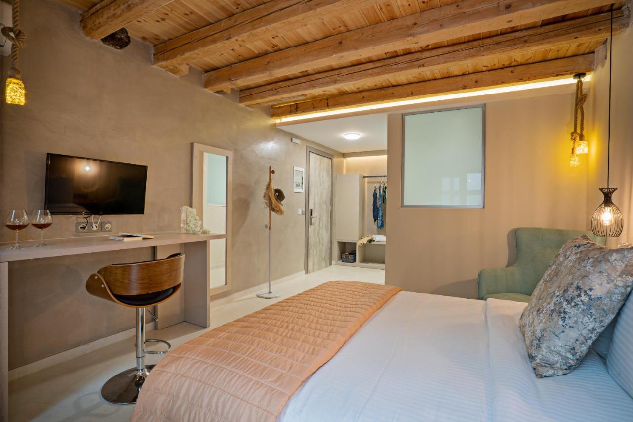 Mitos-Suites Rethymno  ภายนอก รูปภาพ